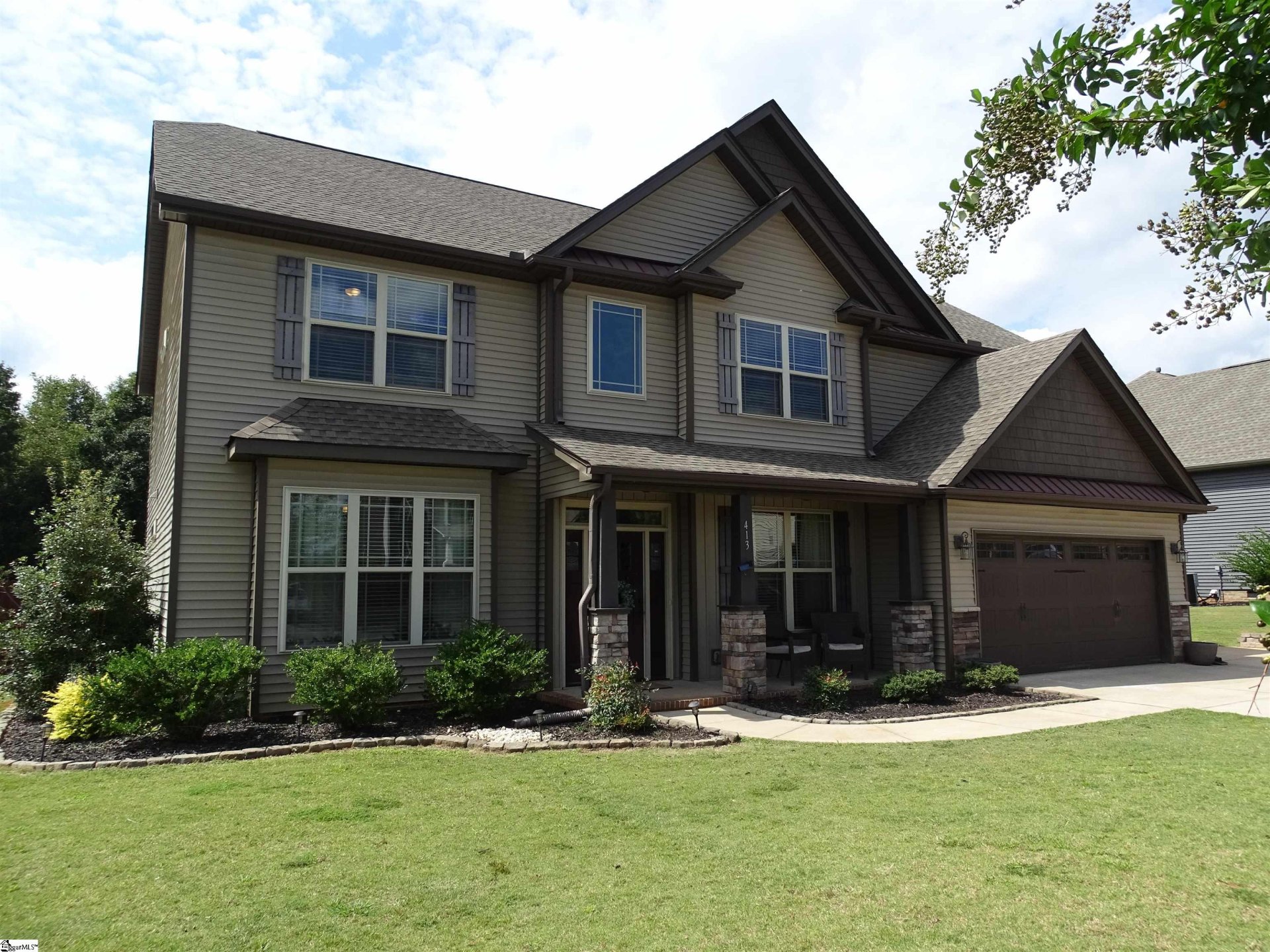 Property image 1 at 413 Golden Amber Lane, Greer, SC 29651