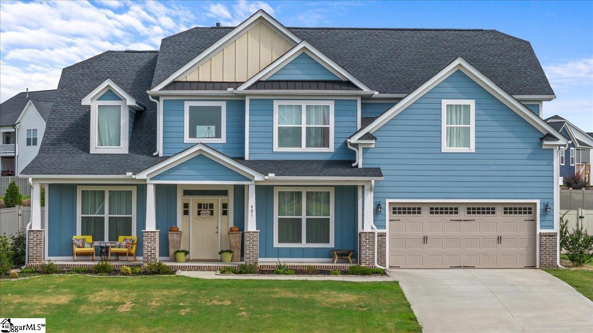 Property image 1 at 401 Charney Lane, Greer, SC 29651