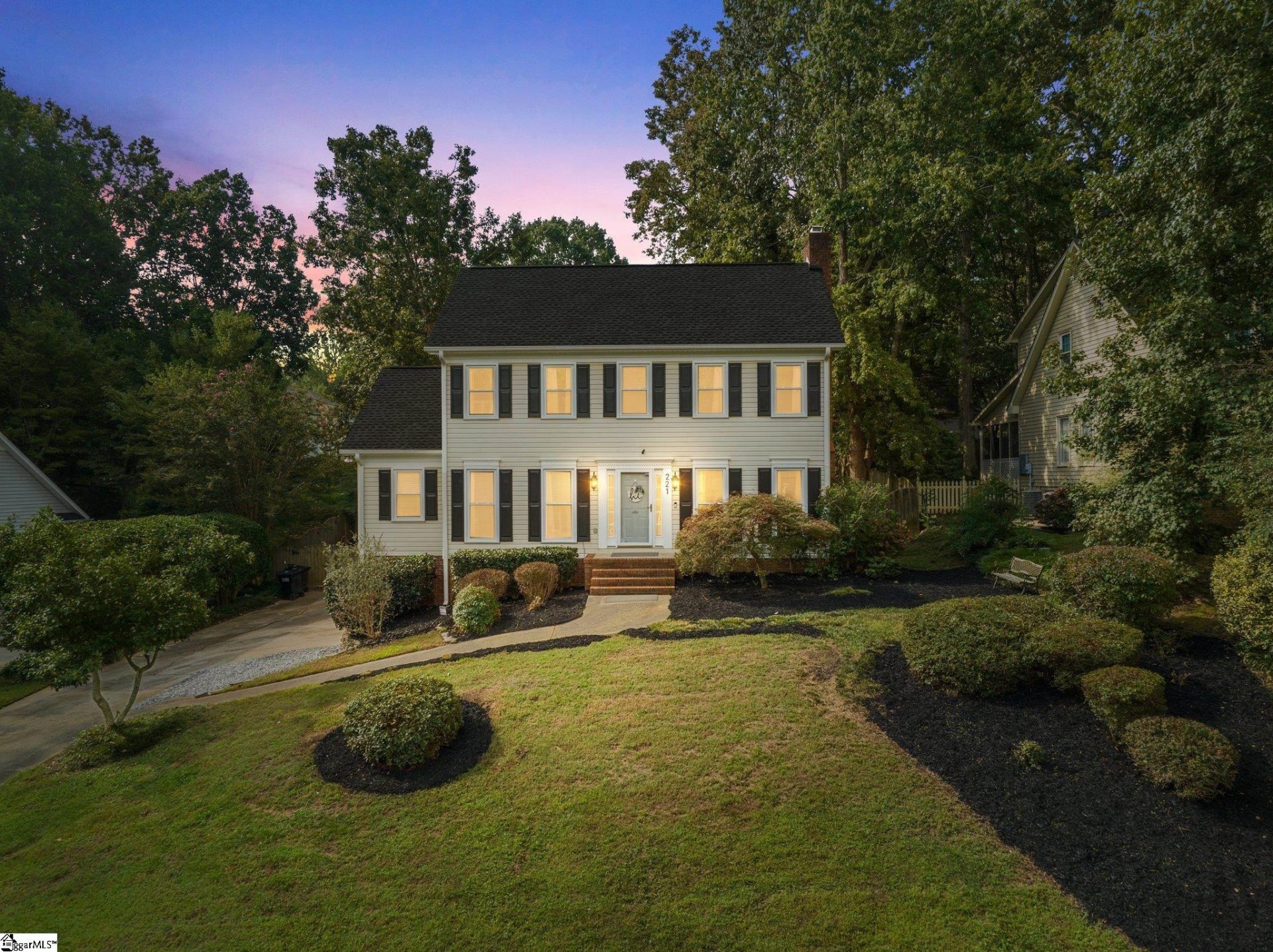 Property image 1 at 221 Hunters Woods Drive, Simpsonville, SC 29680