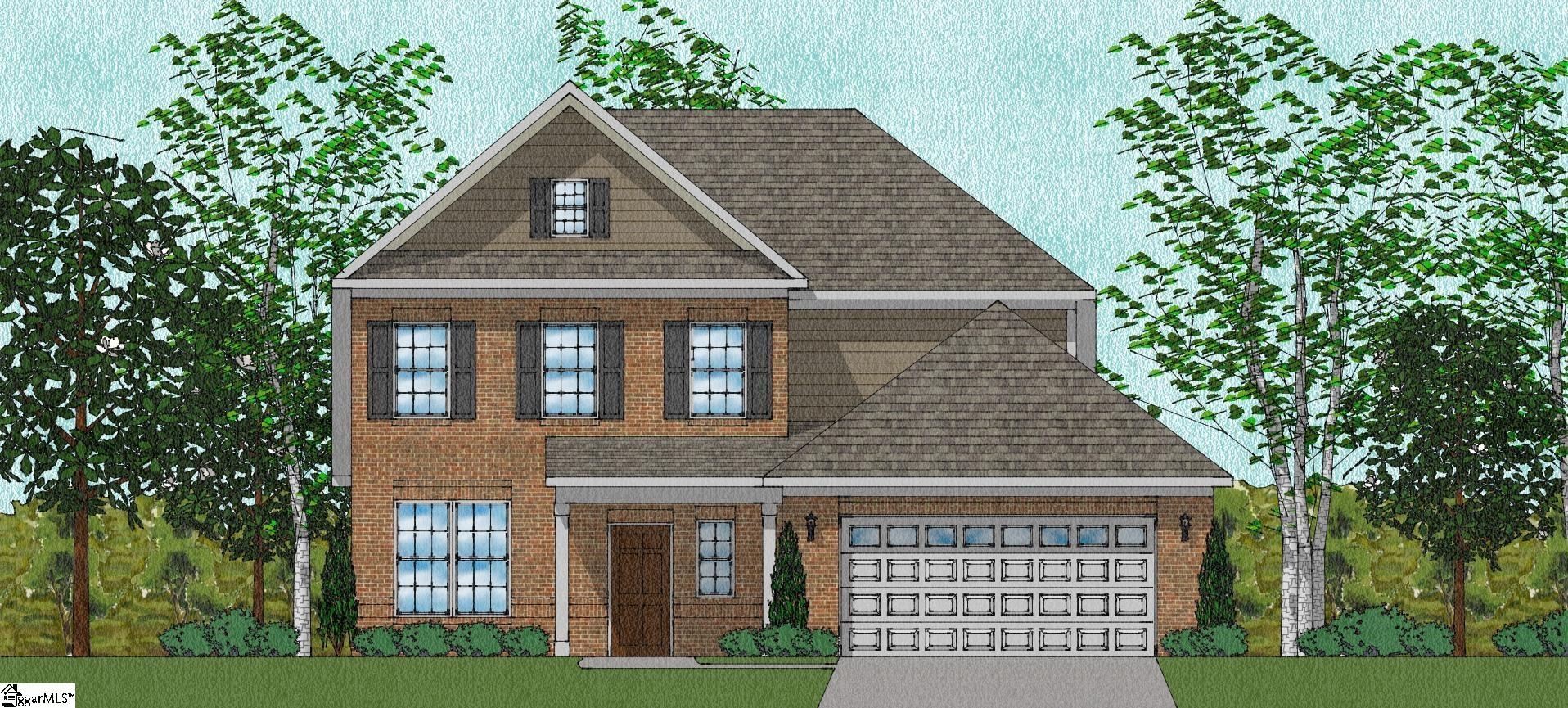 Property image 1 at 738 Oak Hill Lane, Belton, SC 29627