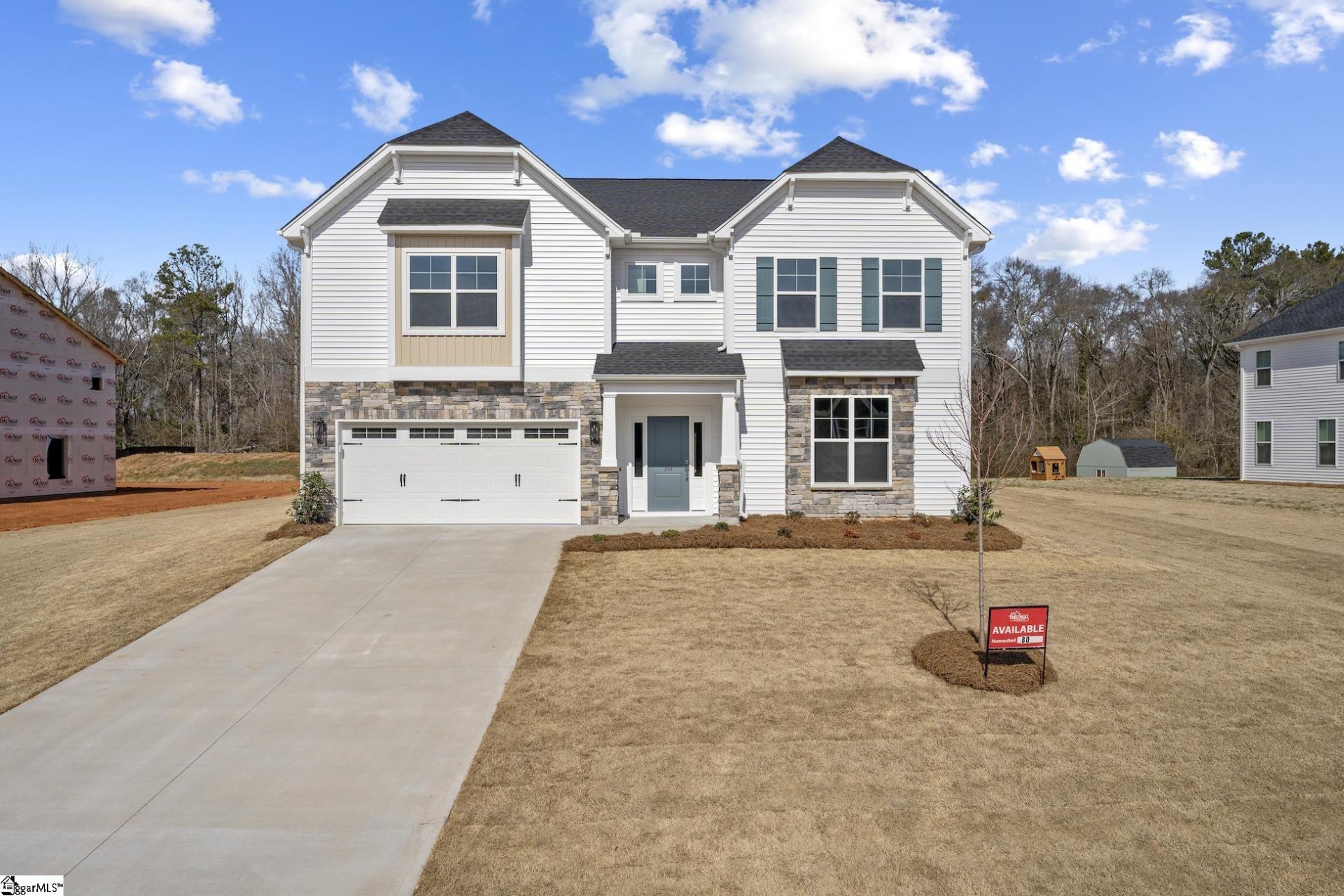 Property image 1 at 744 Oak Hill Lane, Belton, SC 29627