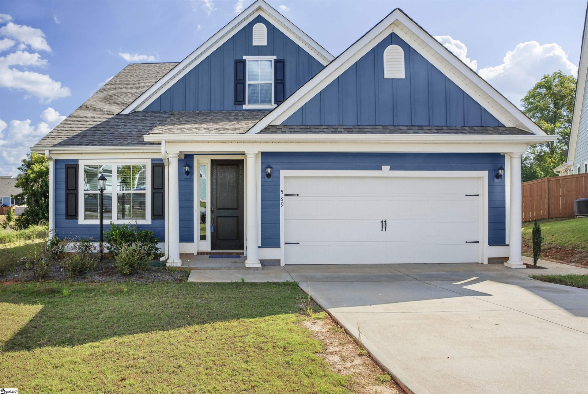 Property image 1 at 589 Backacre Court, Greer, SC 29651