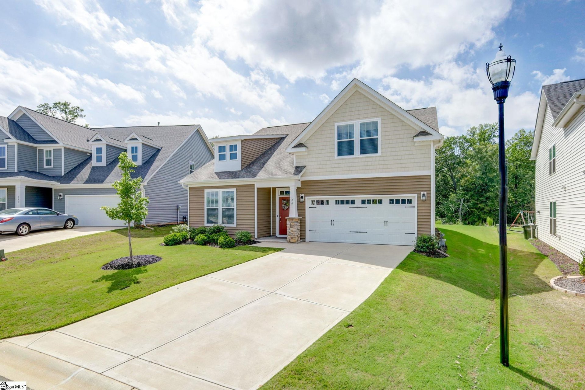 Property image 1 at 201 Foxbank Circle, Greer, SC 29651