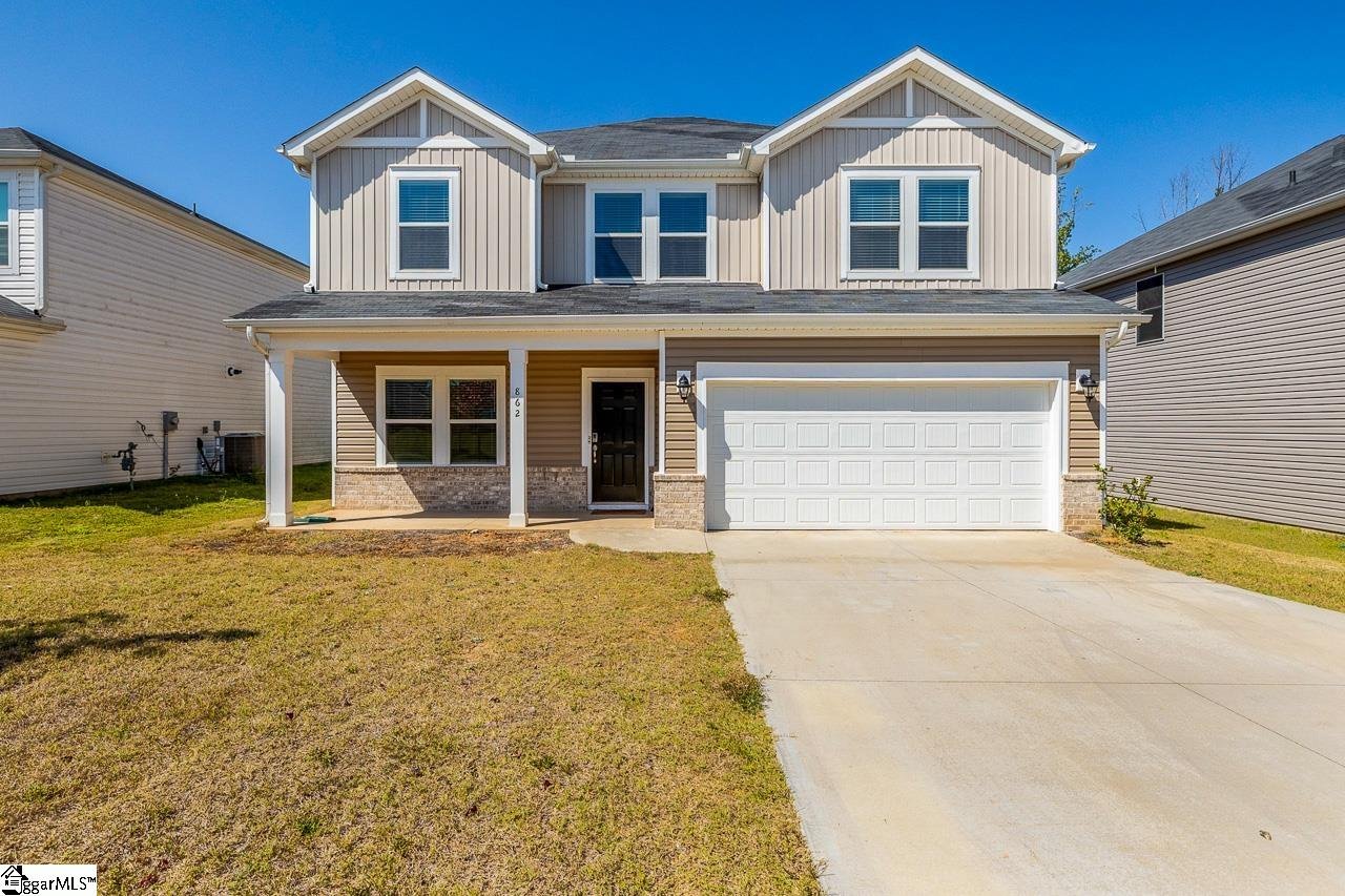 Property image 1 at 862 Winding Springs Road, Spartanburg, SC 29303