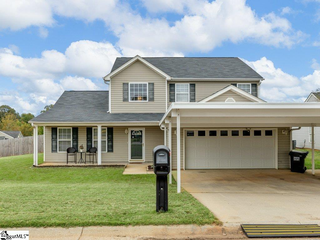 Property image 1 at 280 Southland Avenue, Boiling Springs, SC 29316