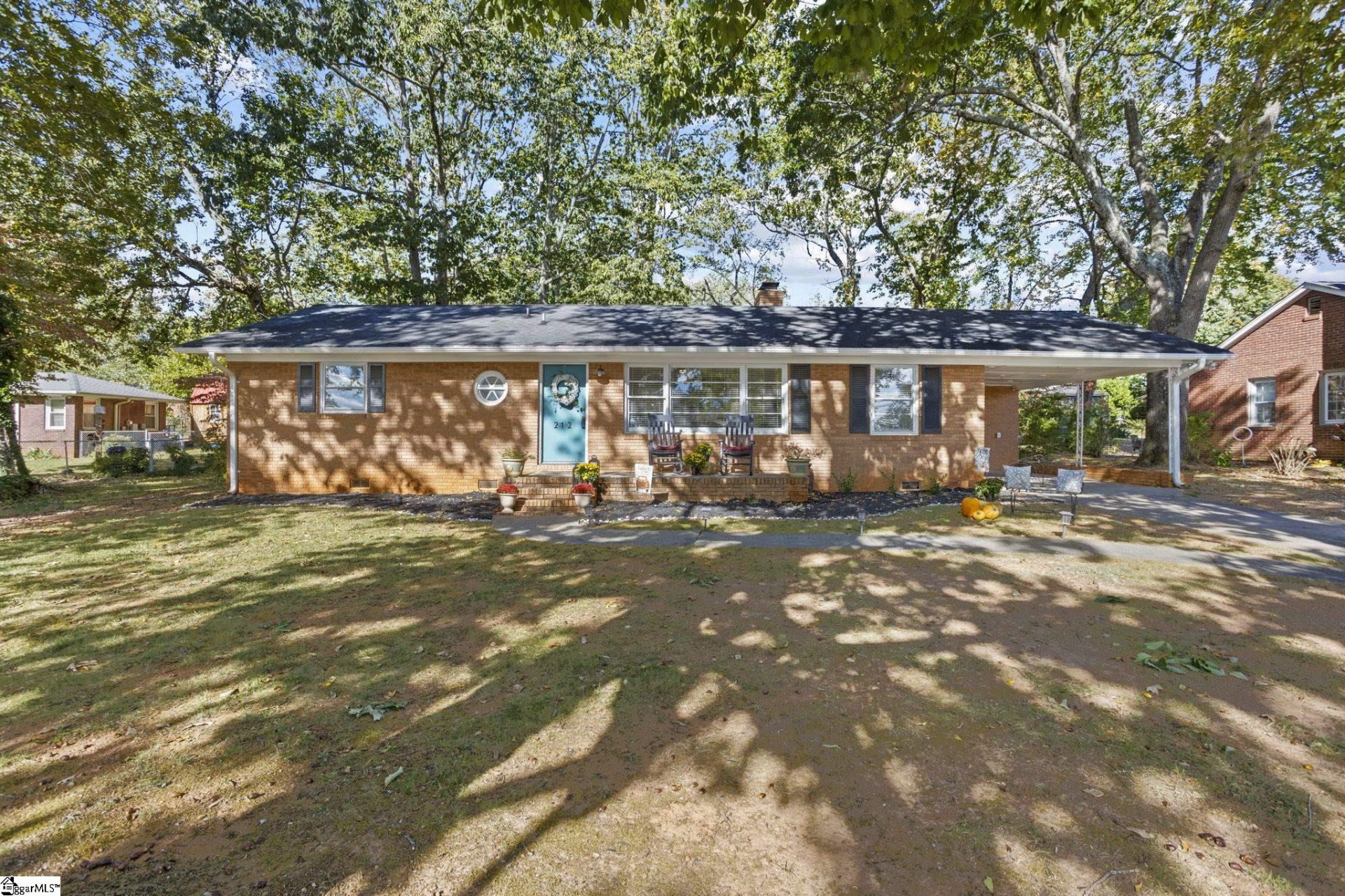 Property image 1 at 212 Chestnut Avenue, Greer, SC 29651