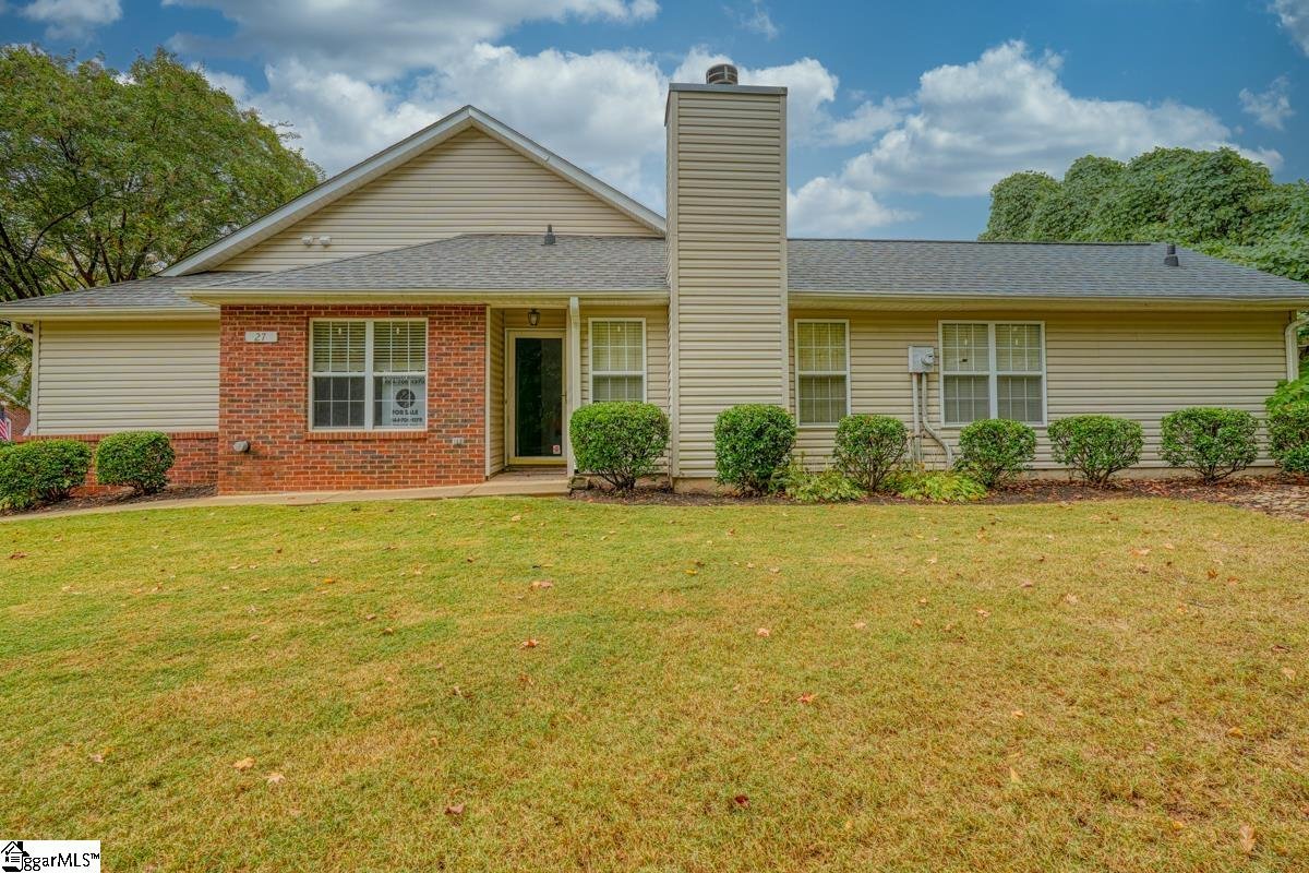 Property image 1 at 27 Enoree View Drive, Greer, SC 29650-4644