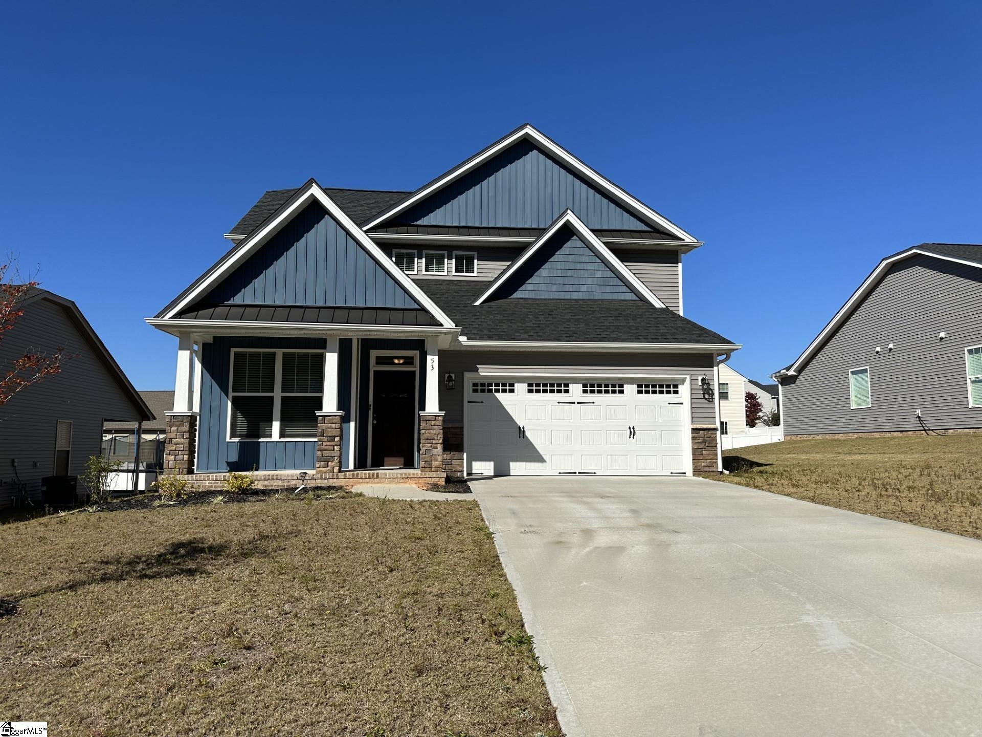 Property image 1 at 53 Cane Hill Drive, Piedmont, SC 29673