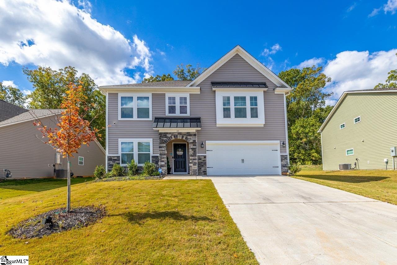 Property image 1 at 111 Harvest Glen Drive, Piedmont, SC 29673