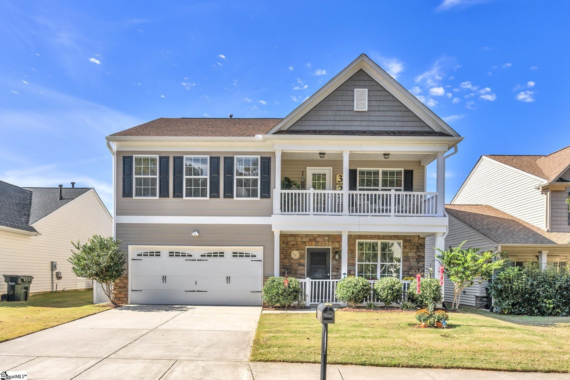 Property image 1 at 321 Millervale Road, Greer, SC 29650