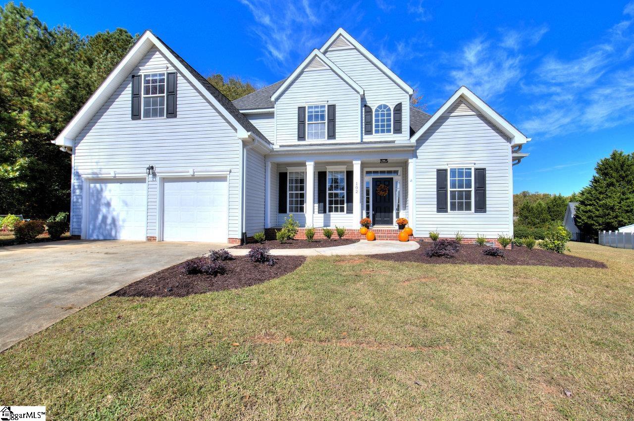 Property image 1 at 102 Bugle Horne Court, Easley, SC 29642