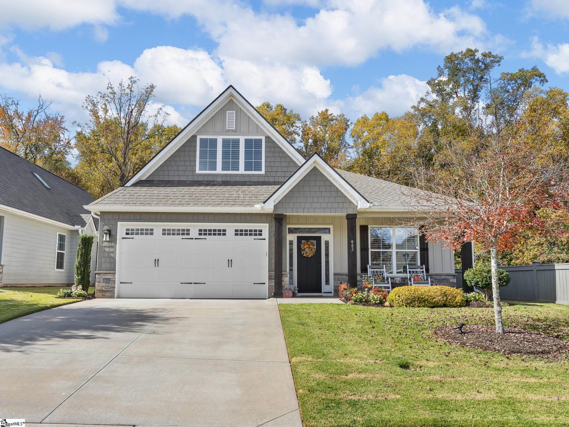Property image 1 at 683 Ponden Drive, Greer, SC 29650