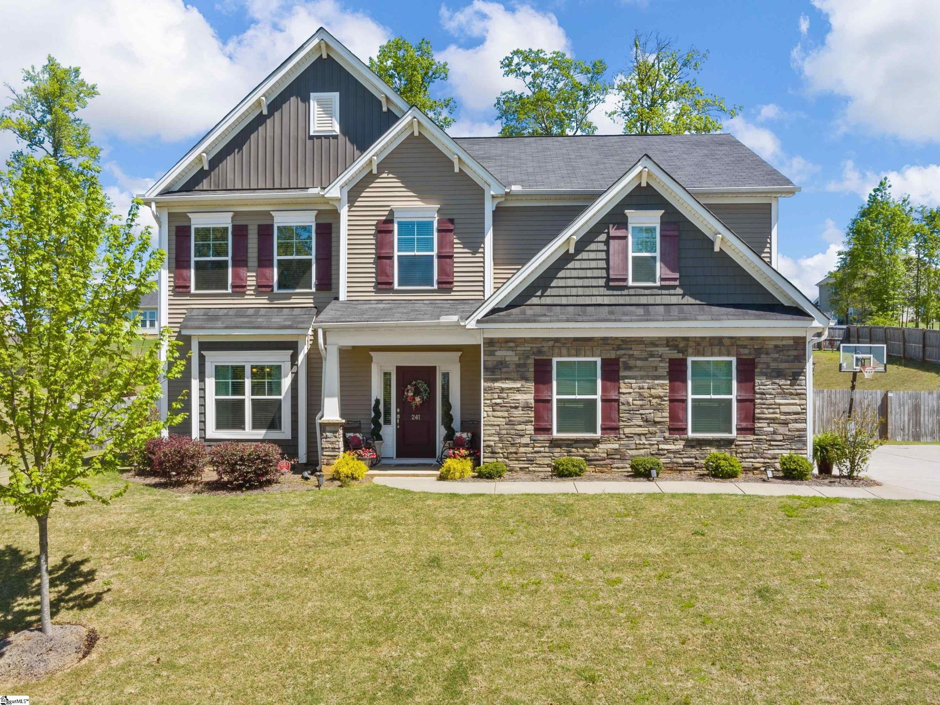 Property image 1 at 241 Rushing Waters Drive, Inman, SC 29349