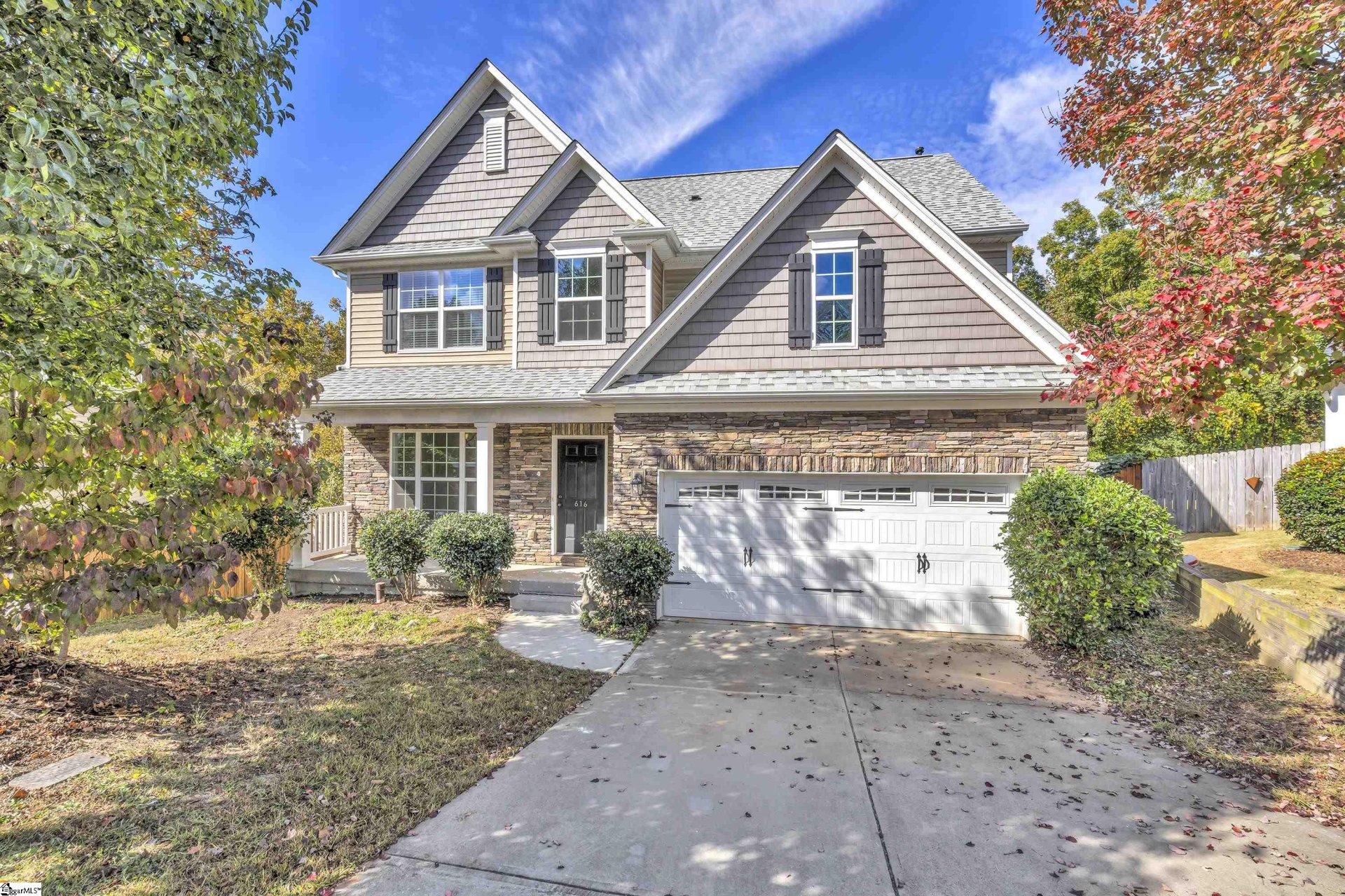 Property image 1 at 616 Millervale Road, Greer, SC 29650