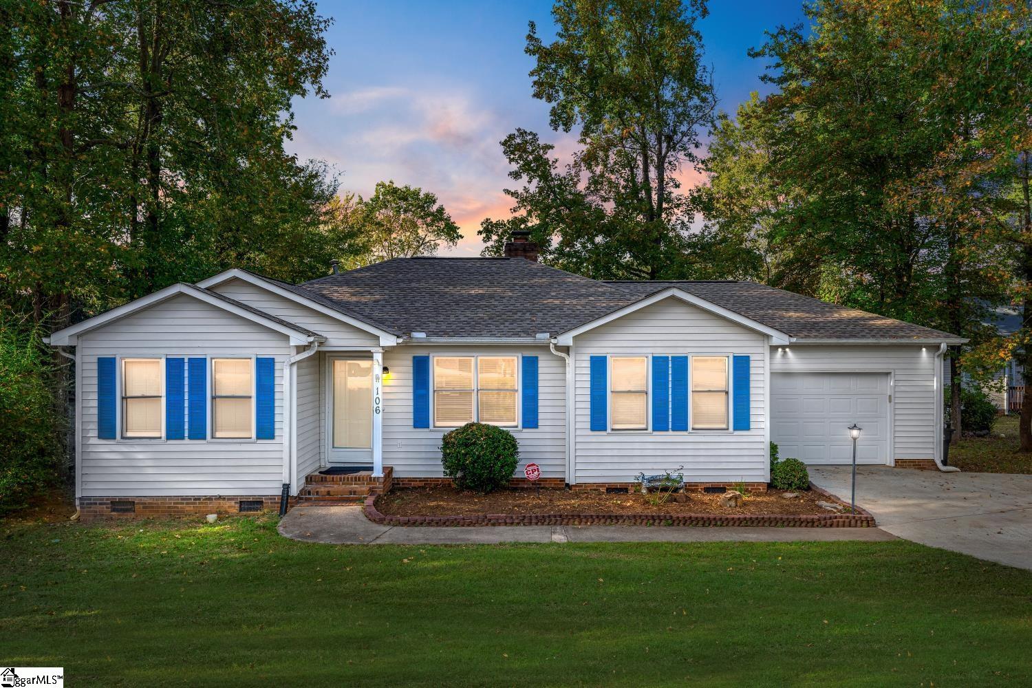 Property at 106 Waterbury Court, Simpsonville, SC 29680