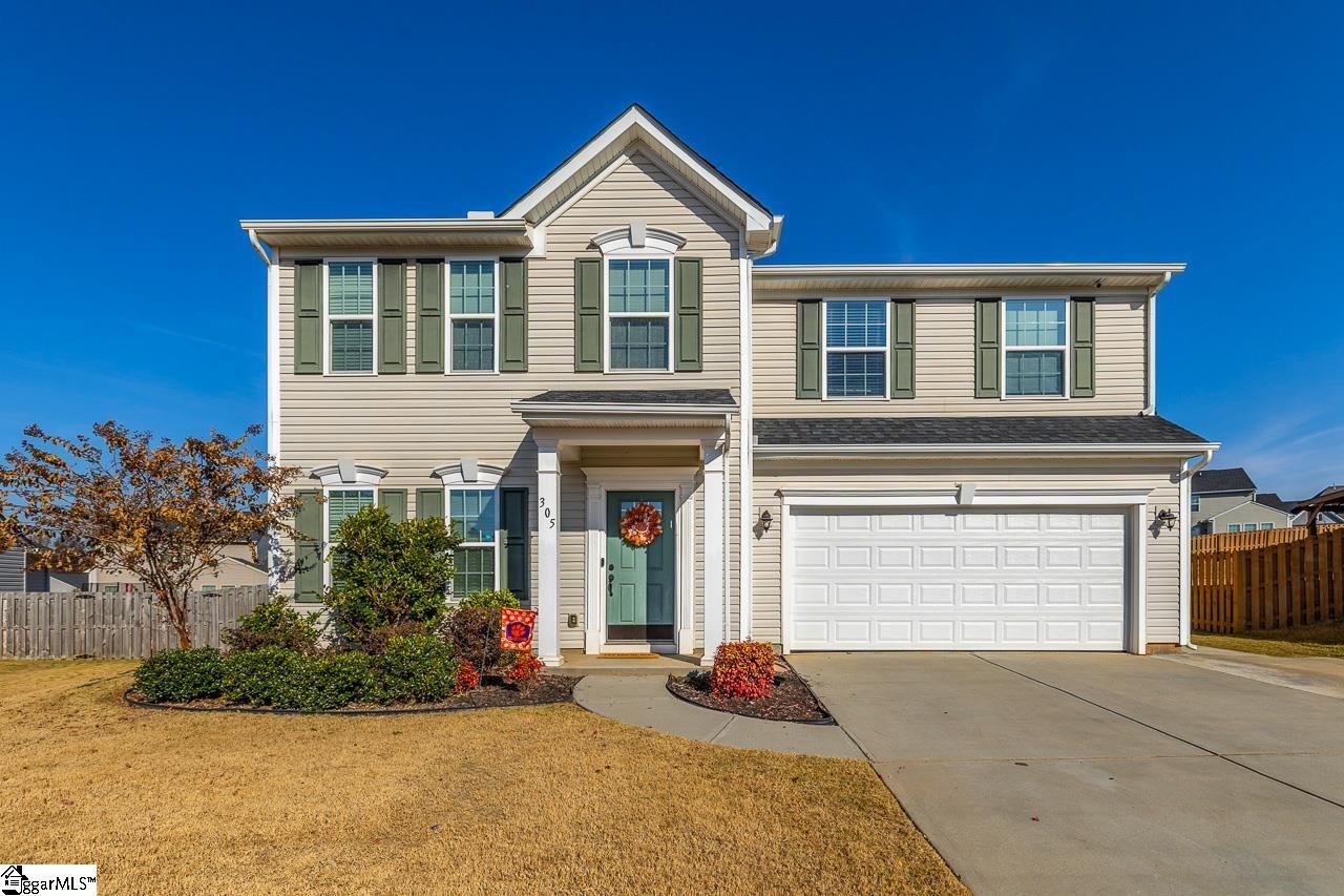Property image 1 at 305 Vicksburg Drive, Piedmont, SC 29673