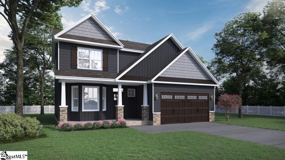 Property image 1 at 6016 Peregrine Lane, Greer, SC 29651