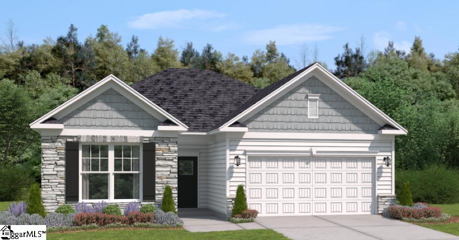 Property image 1 at 829 Apple Creek Trail, Greer, SC 29651