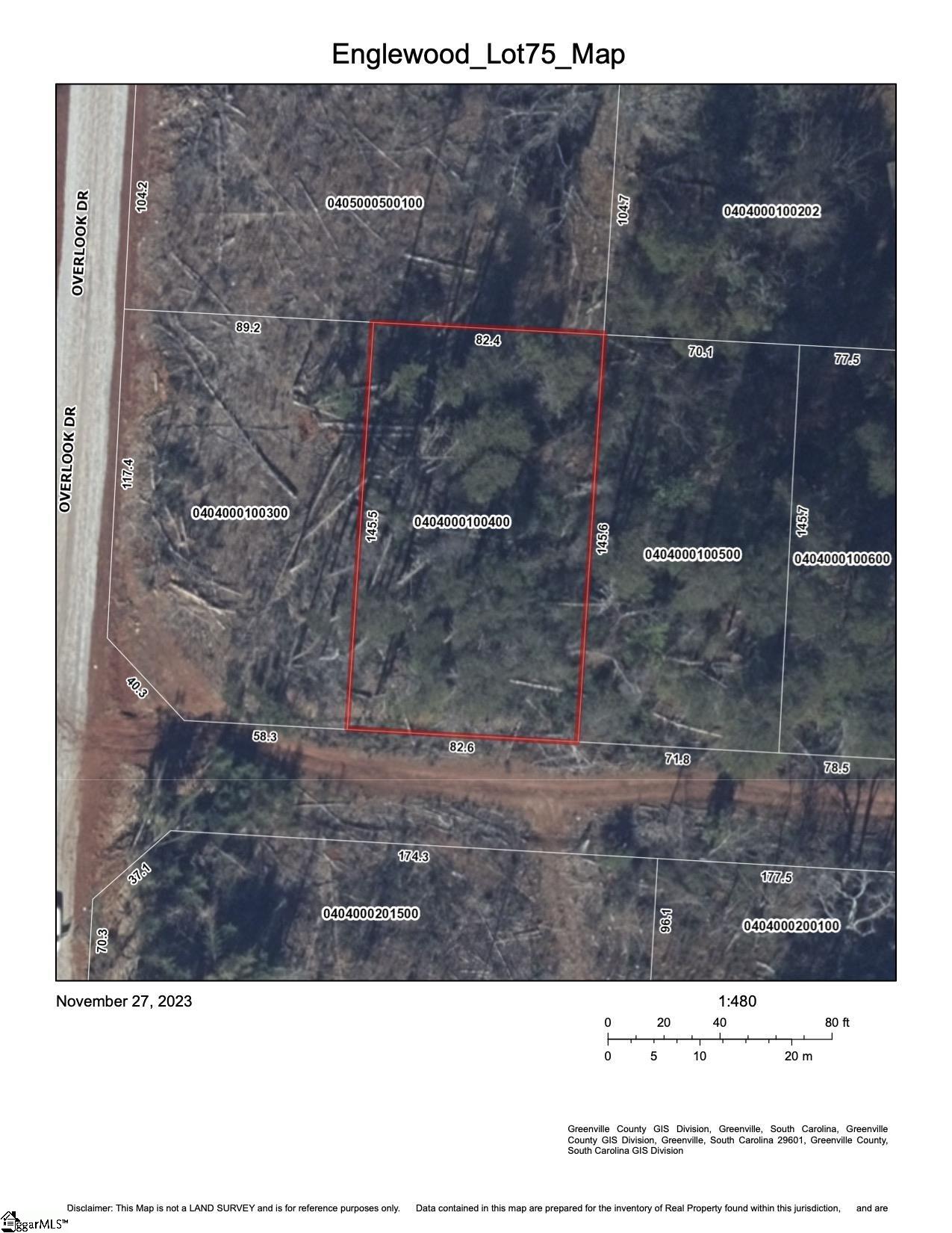 Property image 1 at Englewood Drive, Greenville, SC 29605