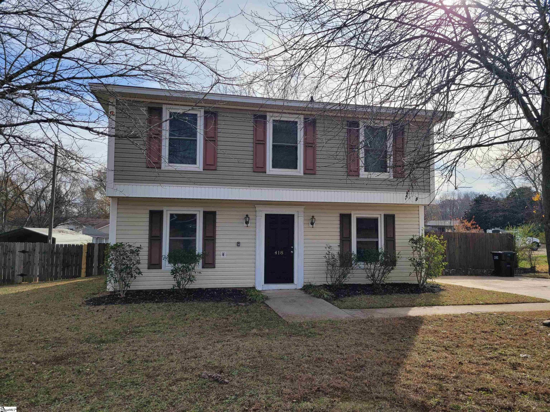 Property image 1 at 418 Cloverdale Lane, Simpsonville, SC 29681