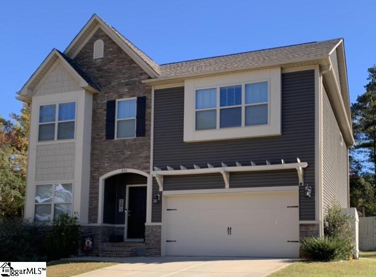 Property image 1 at 640 Autumn Breeze Walk, Inman, SC 29349