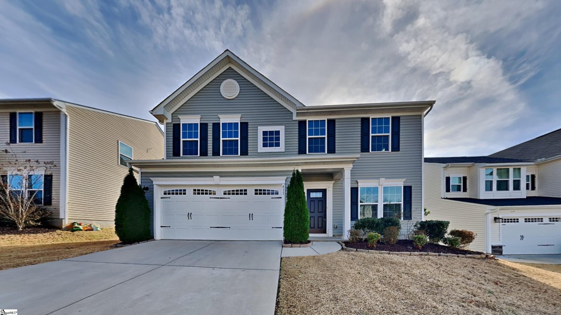 Property image 1 at 411 Sandusky Lane, Simpsonville, SC 29680-7721