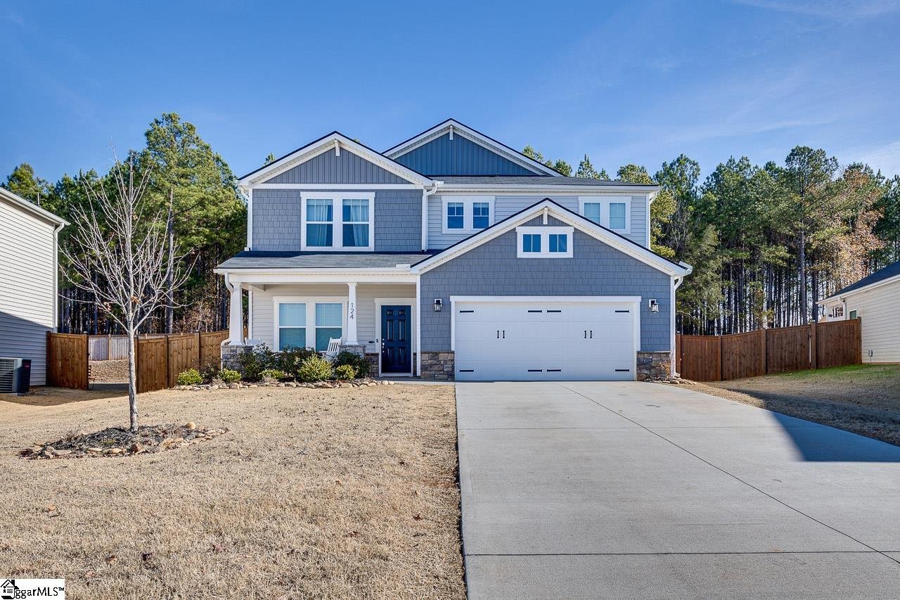 Property image 1 at 124 Walking Stick Way, Pelzer, SC 29669