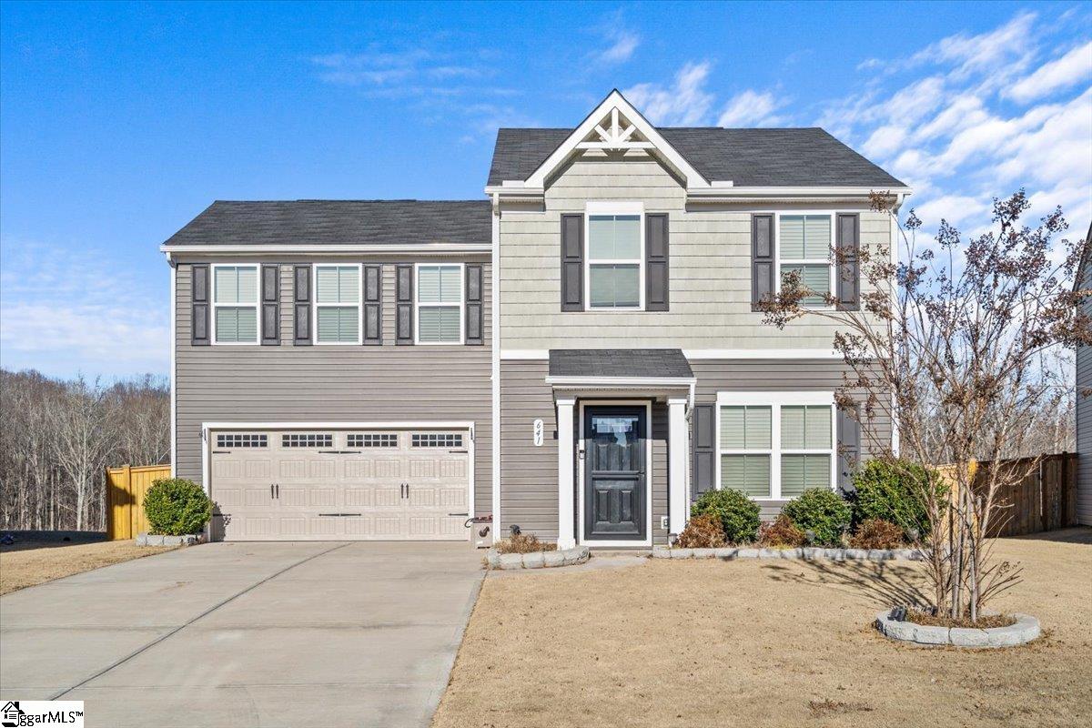 Property image 1 at 641 Heavenly Days Street, Inman, SC 29349