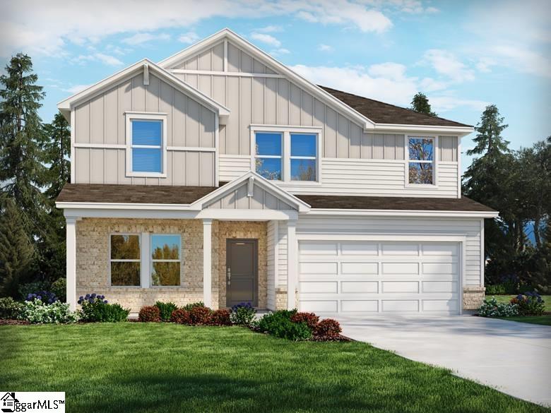 Property image 1 at 222 Addysons Way, Fountain Inn, SC 29644