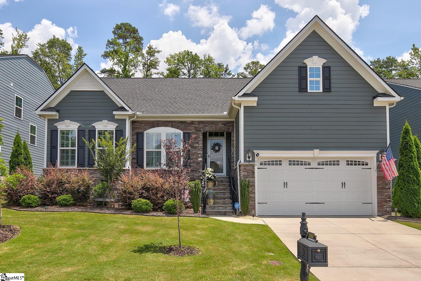 Property image 1 at 100 Woodland Chase Court, Simpsonville, SC 29681