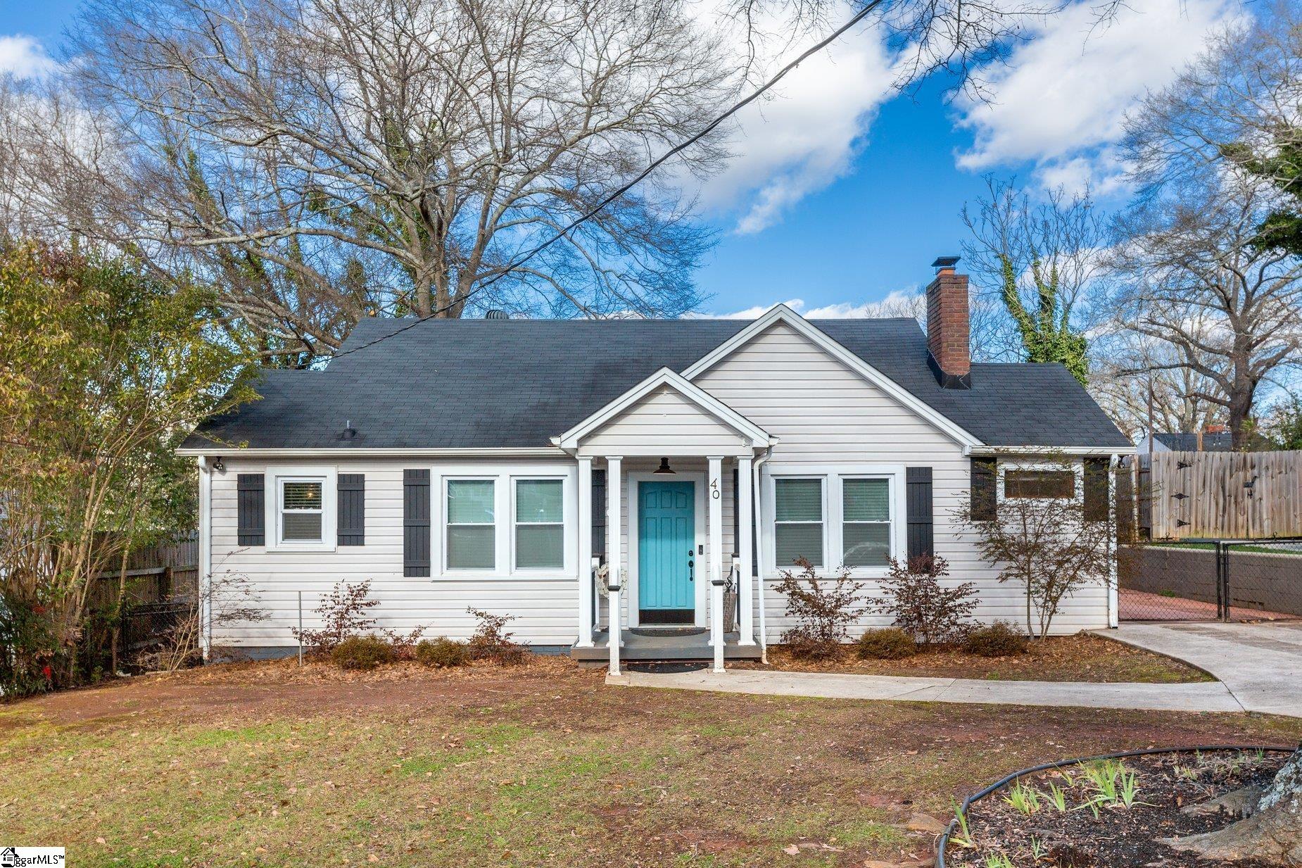 Property image 1 at 40 Gatling Avenue, Greenville, SC 29605