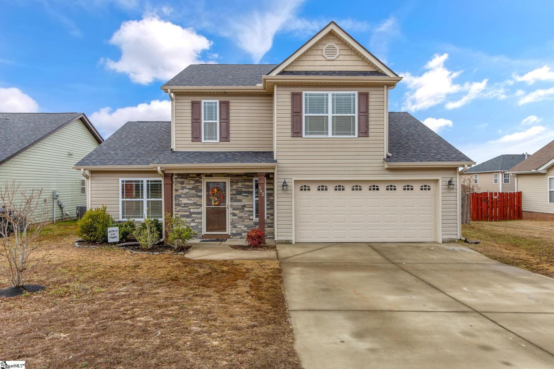 Property image 1 at 342 N Timm Creek Avenue, Roebuck, SC 29376