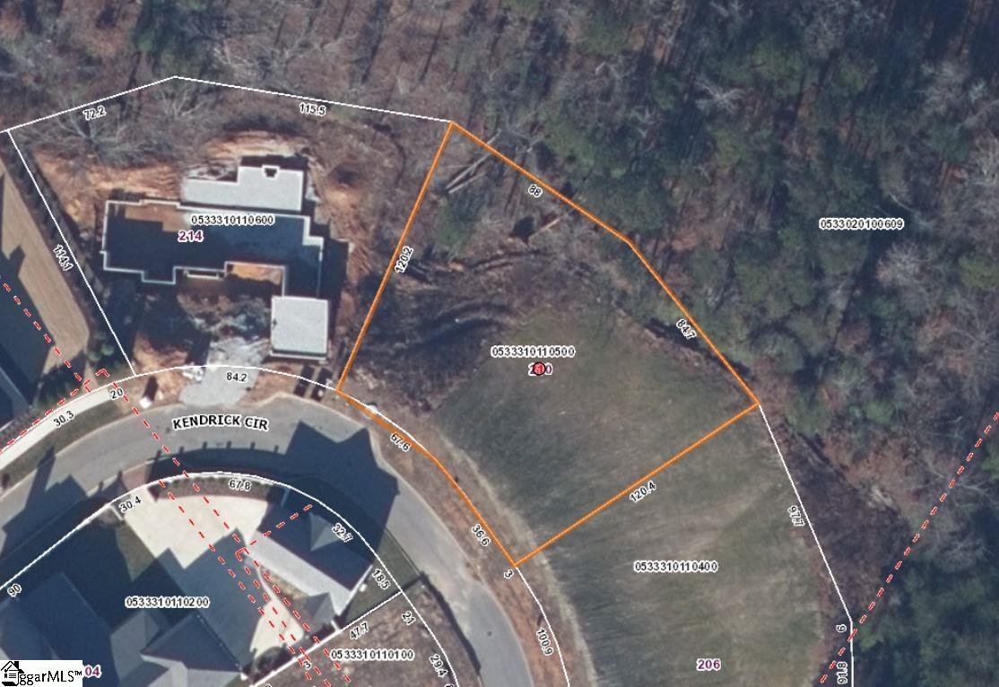 Property image 1 at 210 Kendrick Circle, Greenville, SC 29615