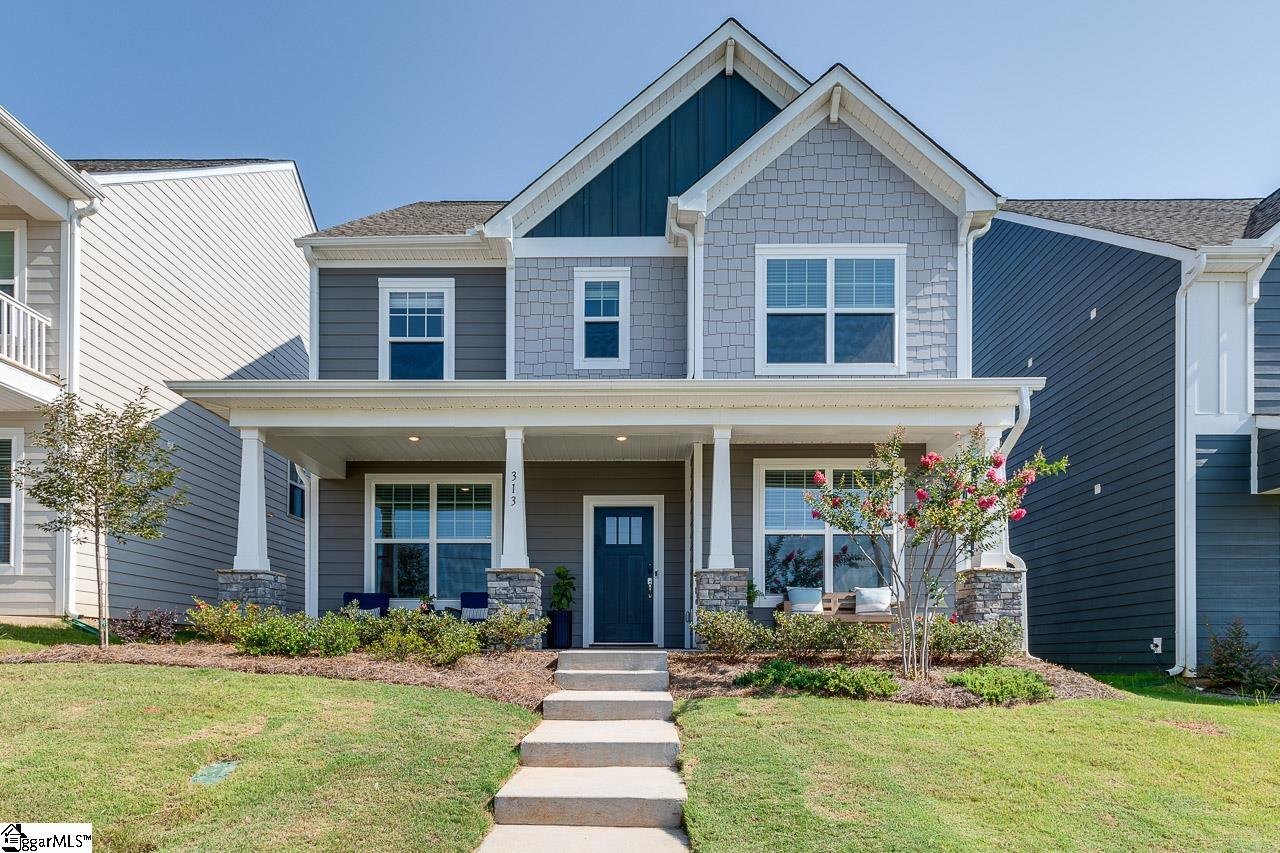 Property image 1 at 313 Pine Street, Reidville, SC 29375