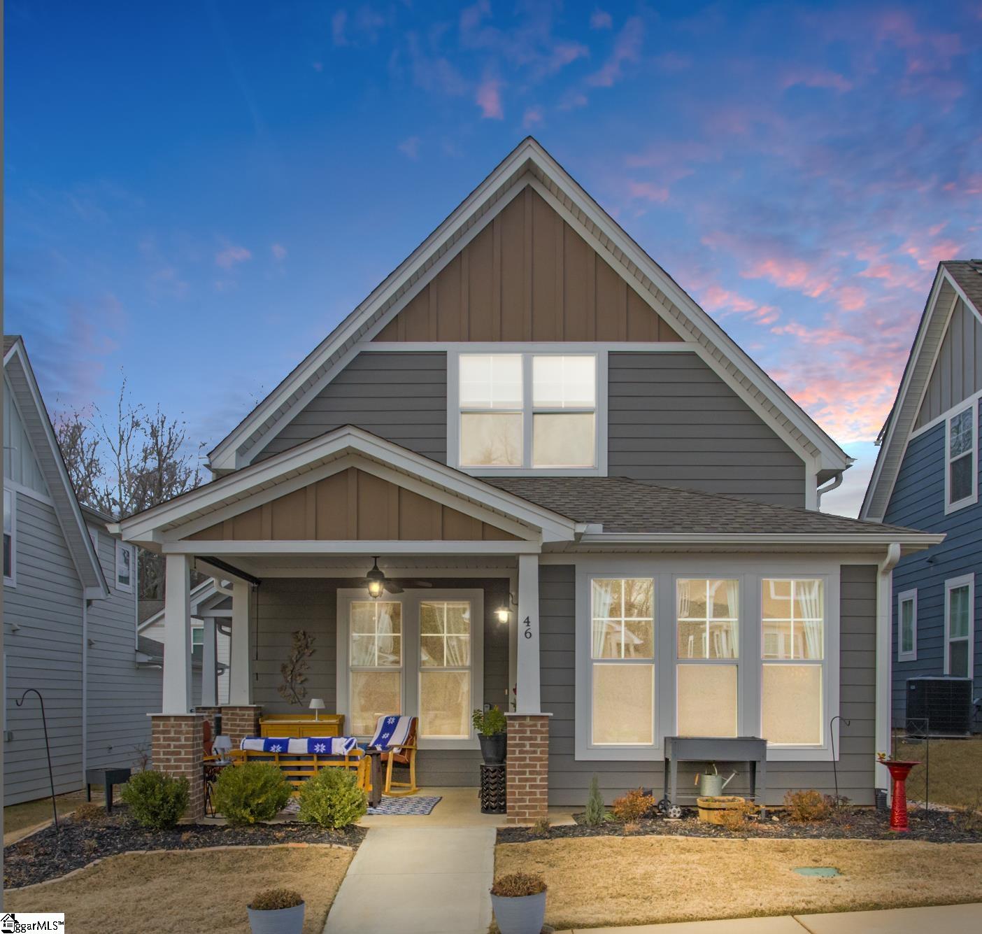 Property image 1 at 46 Cottage Knoll Circle, Greenville, SC 29609