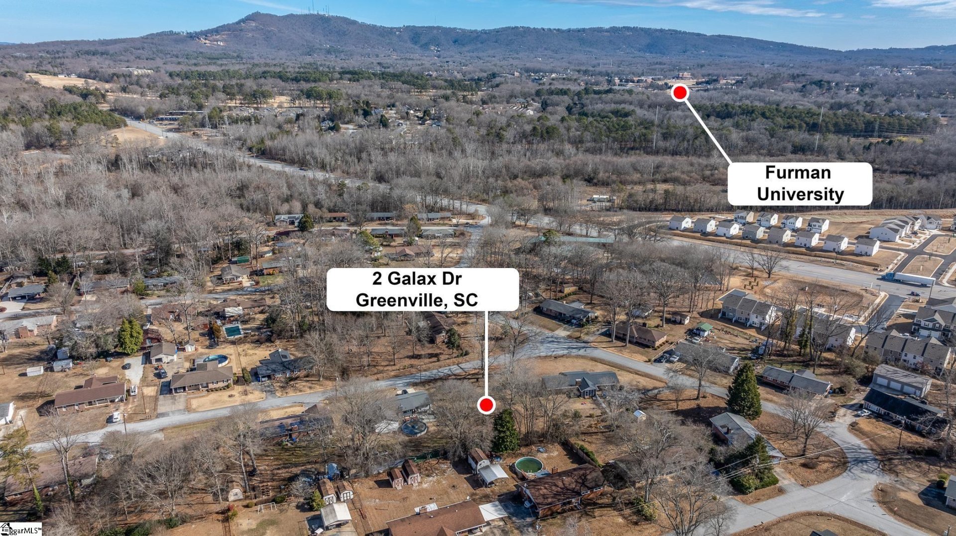 Property image 1 at 2 Galax Drive, Greenville, SC 29611