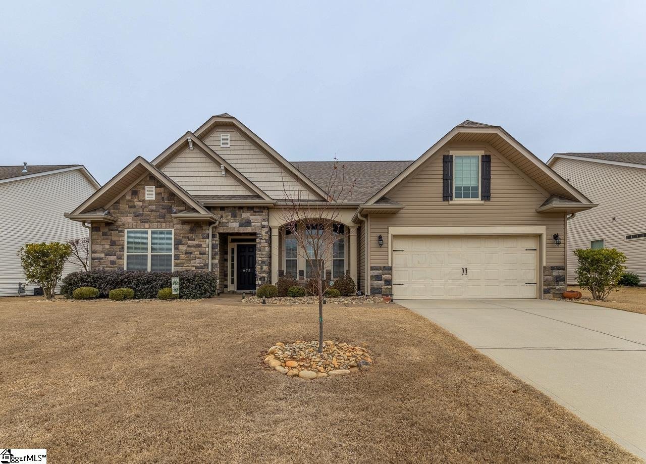 Property image 1 at 675 Ridgeville Crossing Drive, Inman, SC 29349