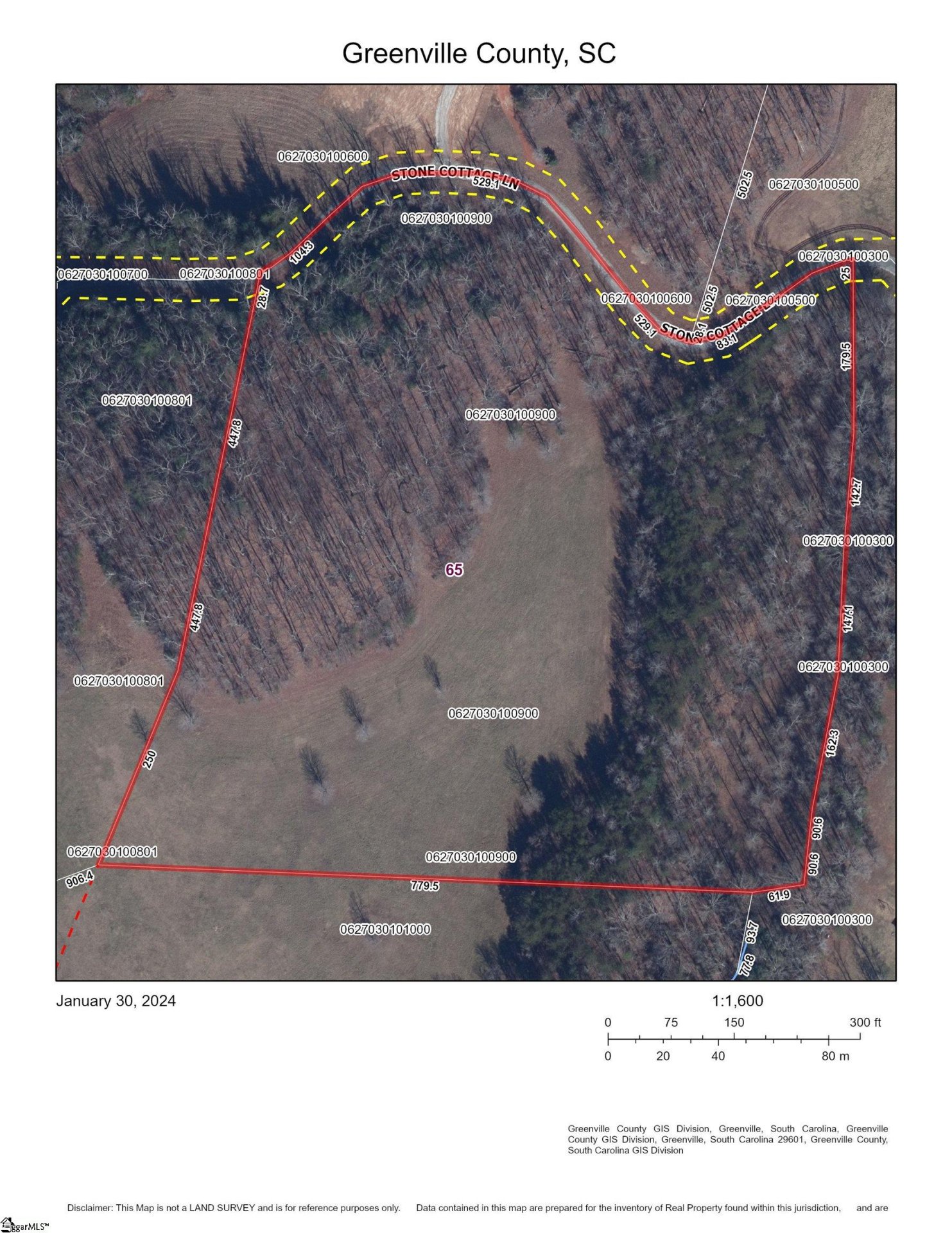 Property image 1 at 65 Stone Cottage Lane, Landrum, SC 29356