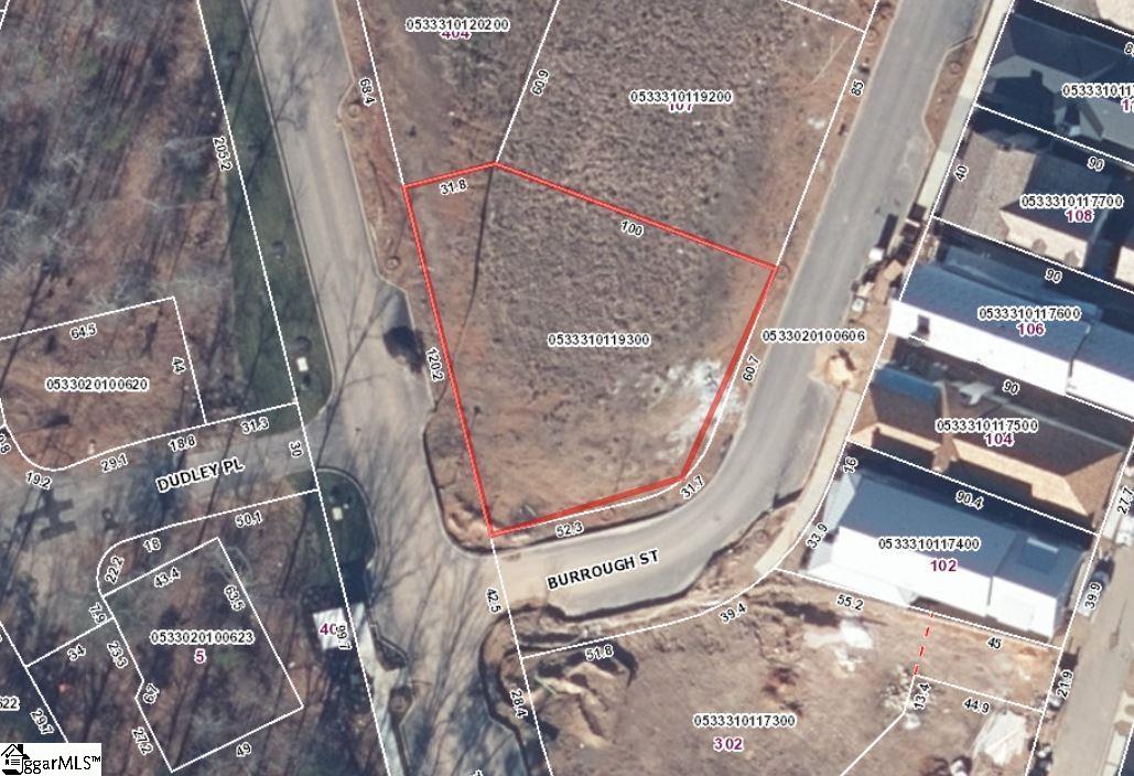Property at 103 Burrough Street, Greenville, SC 29615