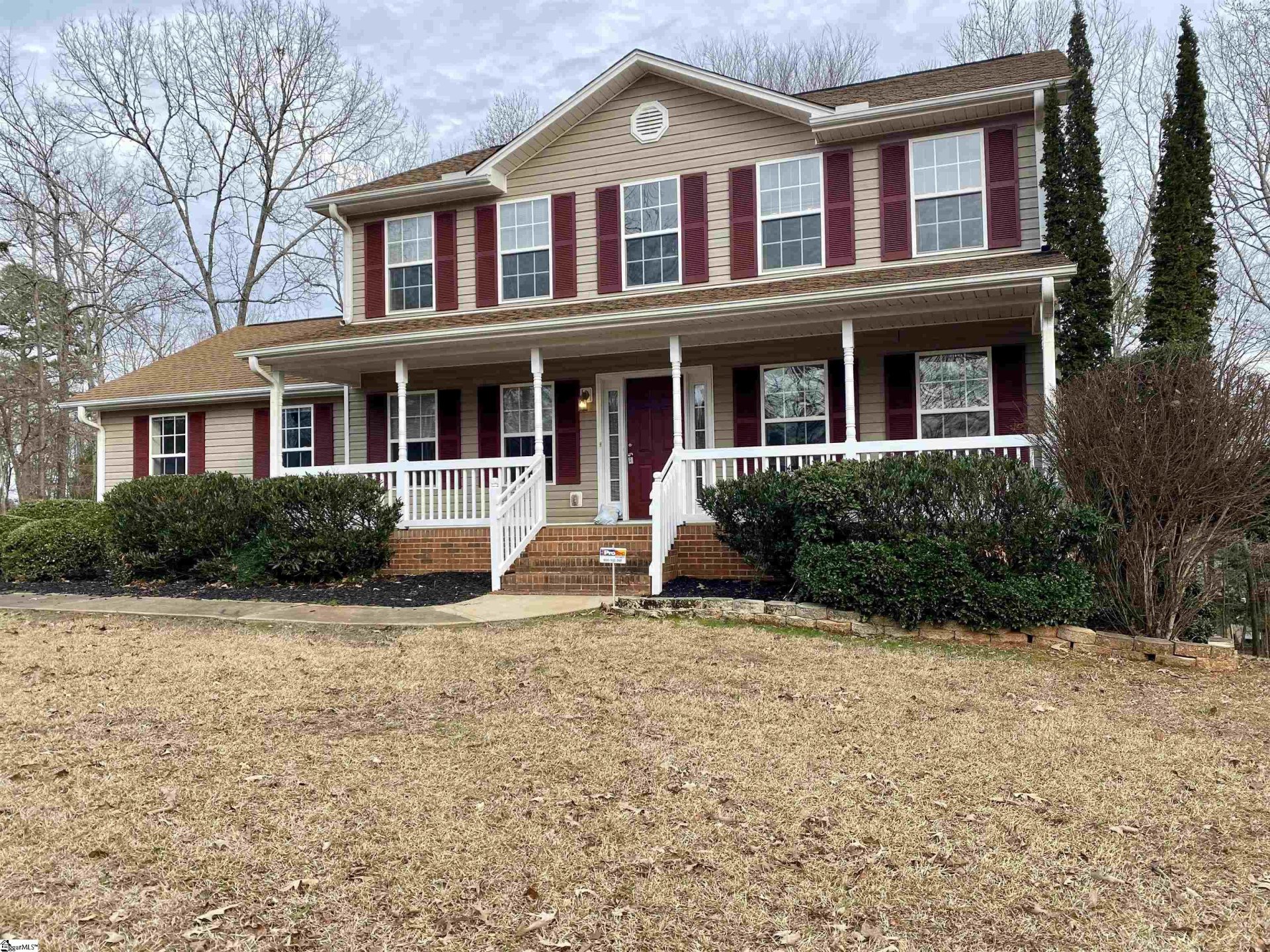 Property image 1 at 107 Indian Ridge Drive, Laurens, SC 29360