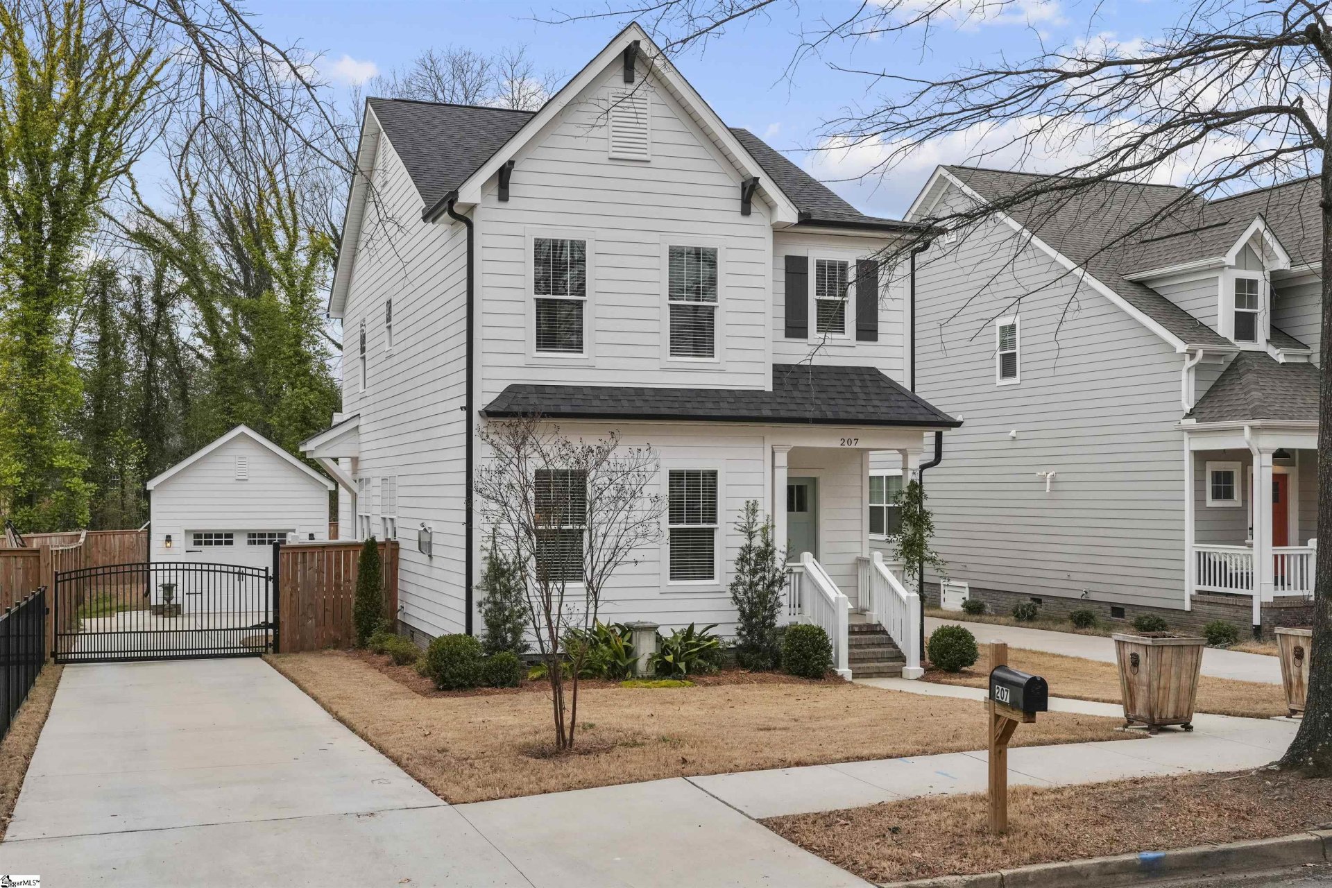 Property image 1 at 207 Pinckney Street, Greenville, SC 29601