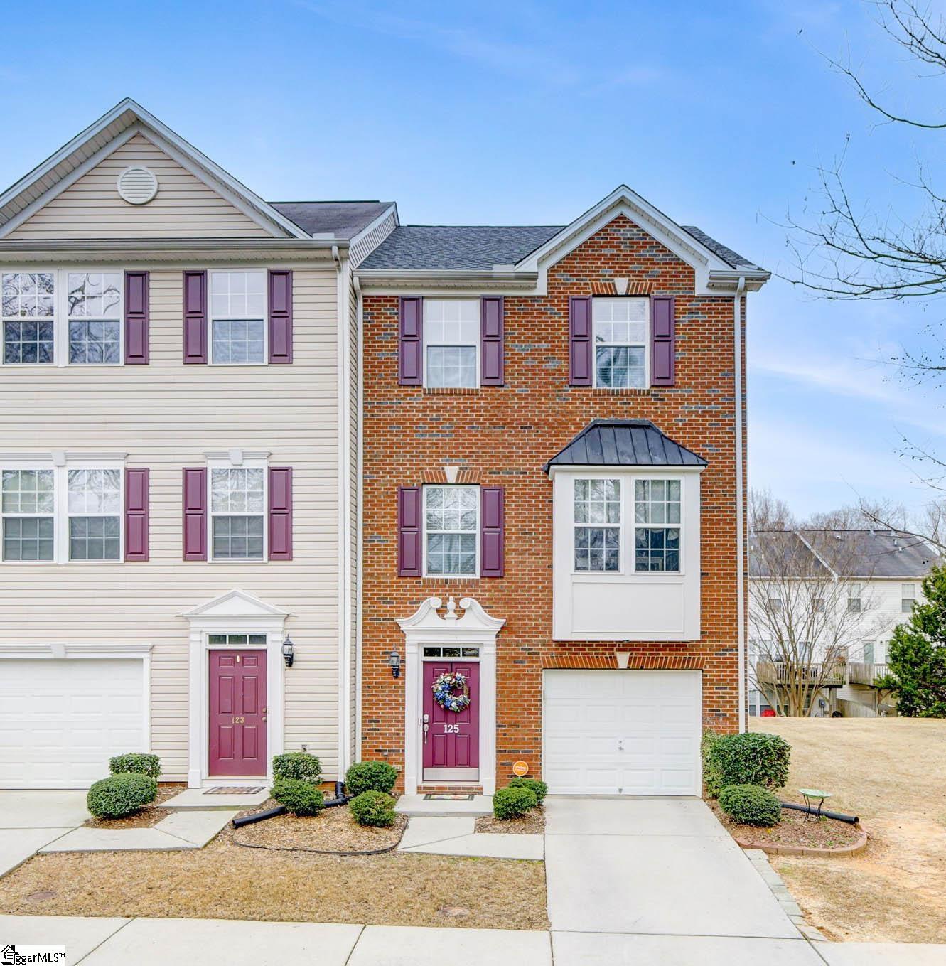 Property image 1 at 125 Sylvan Oak Way, Simpsonville, SC 29681