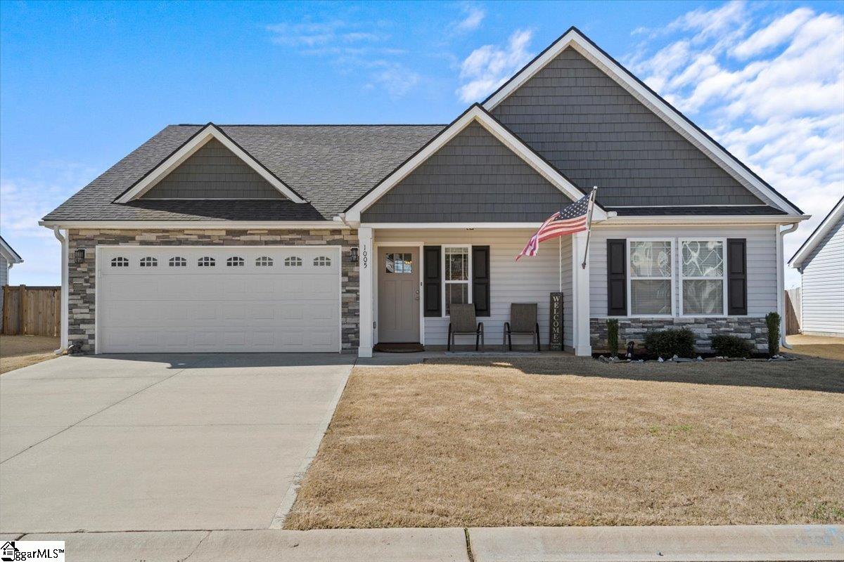 Property image 1 at 1005 Rosabella Lane, Greer, SC 29651