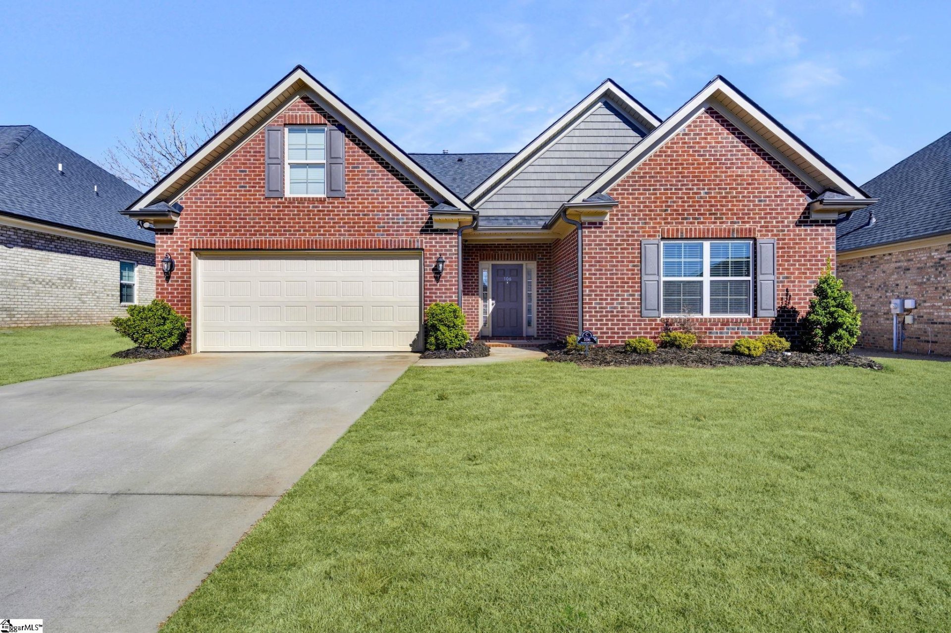 Property image 1 at 106 Pleasant Hill Drive, Easley, SC 29642