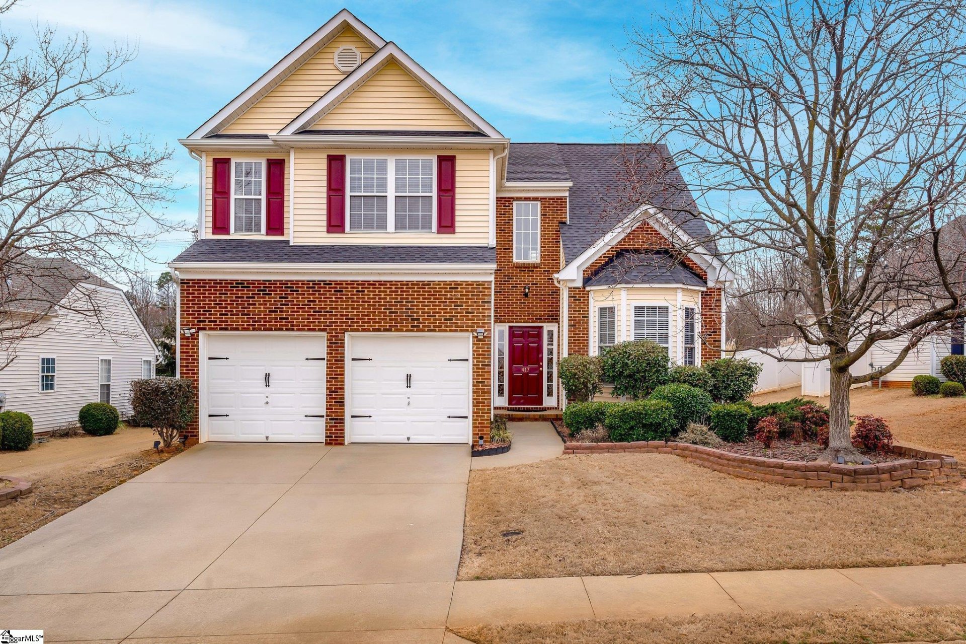 Property image 1 at 417 Plamondon Drive, Simpsonville, SC 29680-7374