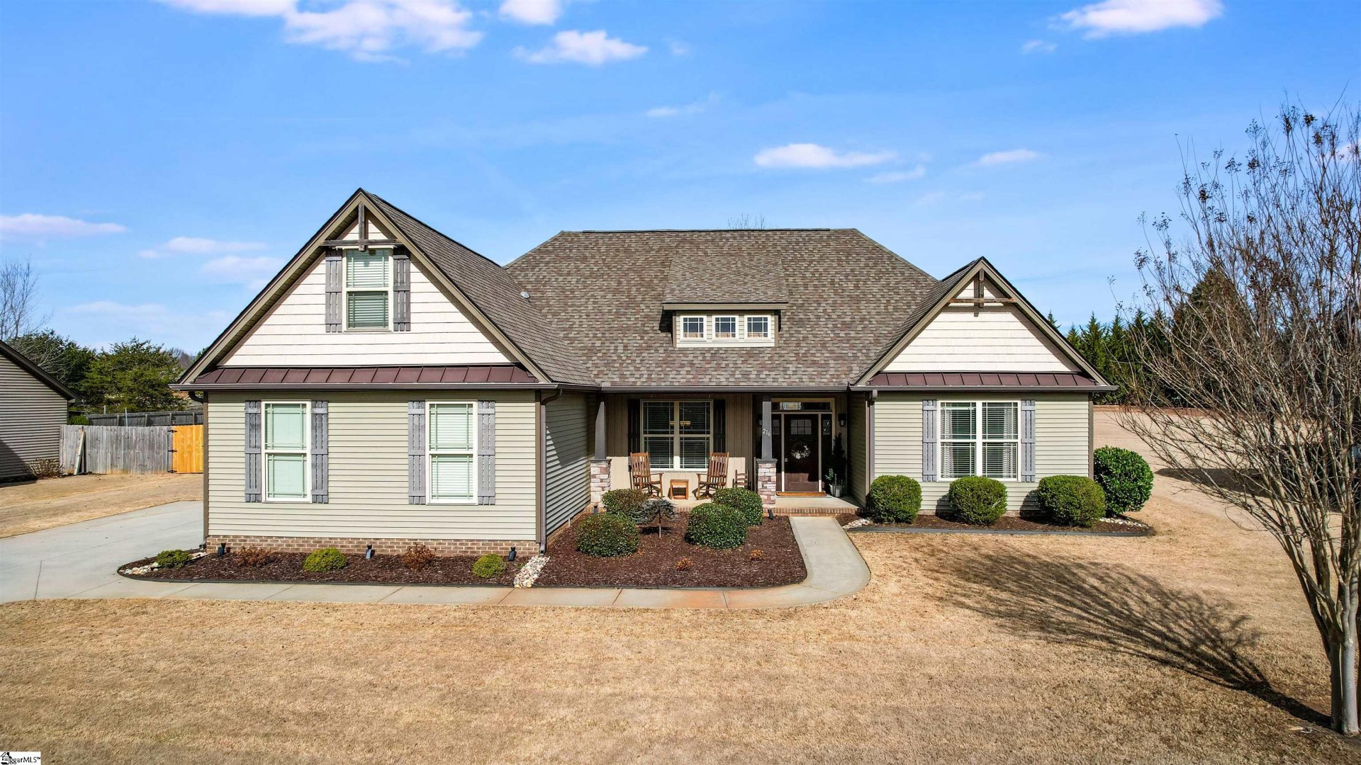 Property image 1 at 216 Amber Oaks Drive, Greer, SC 29651