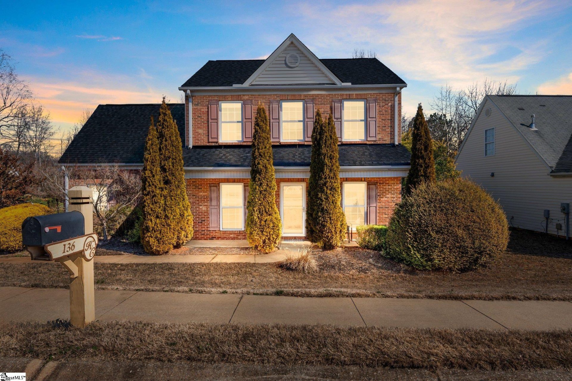 Property image 1 at 136 Dellwood Drive, Spartanburg, SC 29301-5021