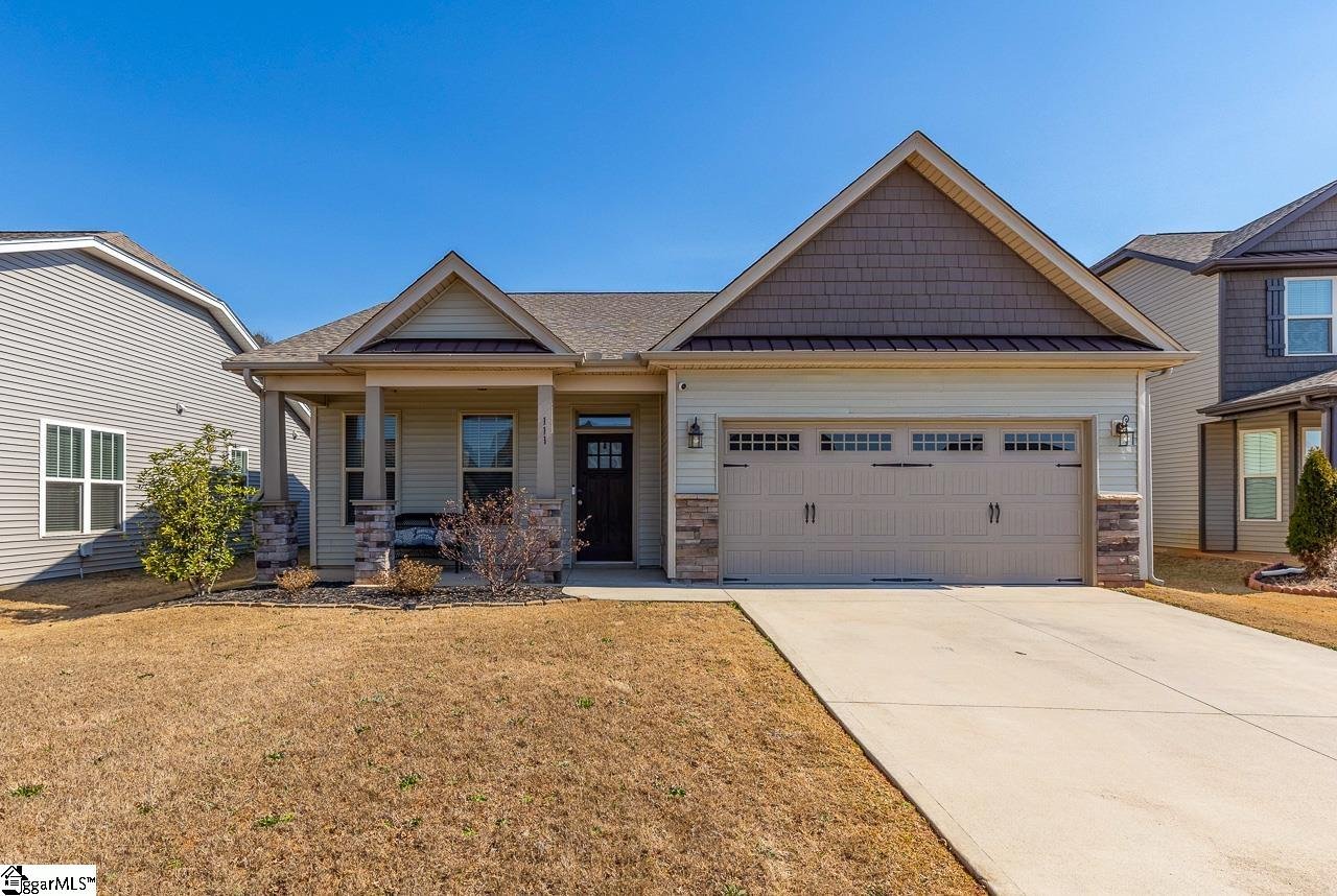 Property image 1 at 111 Ramshackle Way, Greer, SC 29650
