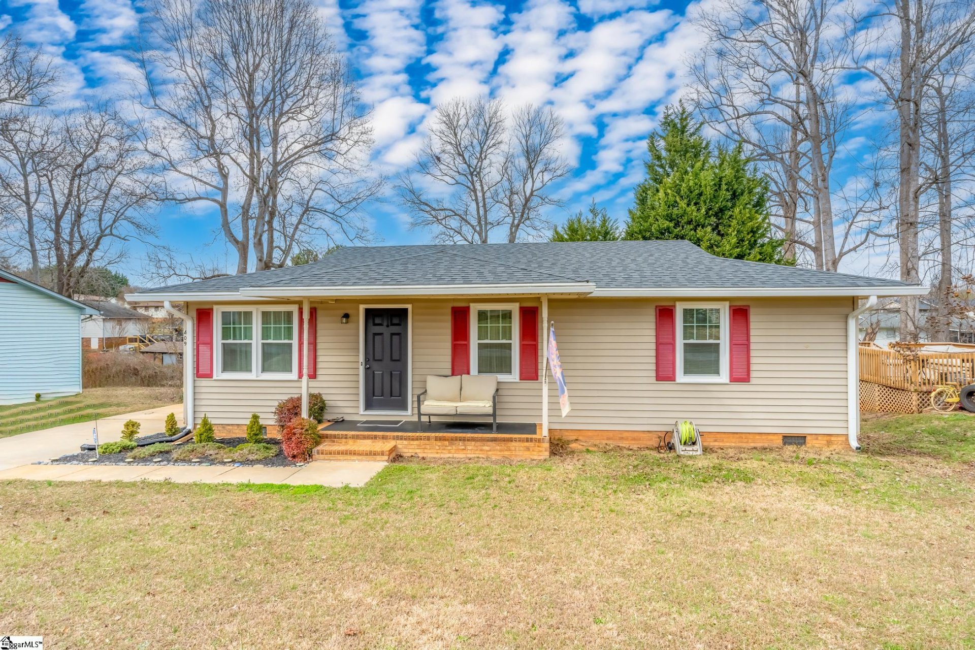 Property image 1 at 409 Pisgah Lane, Inman, SC 29388