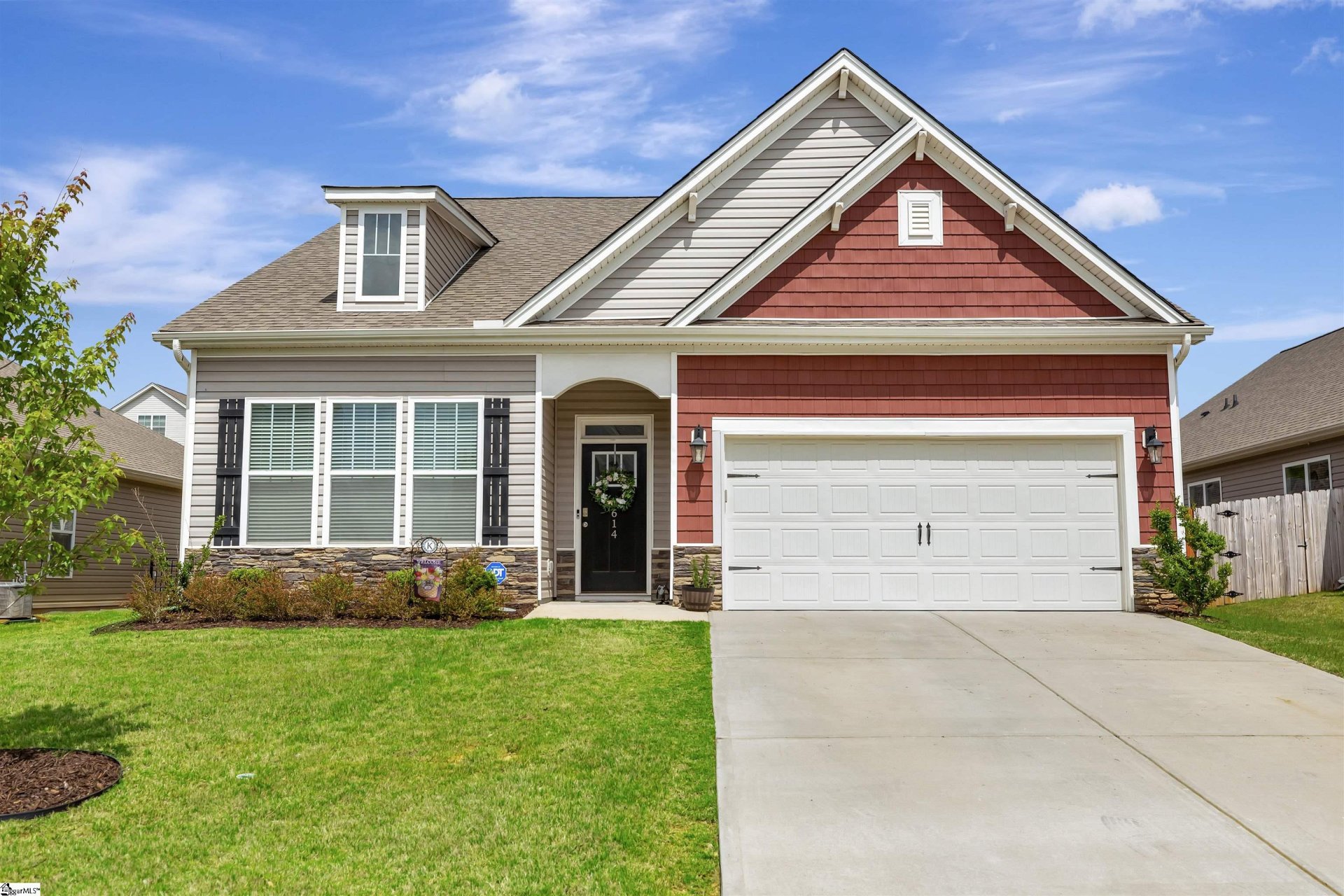Property image 1 at 614 Fern Hollow Trail, Anderson, SC 29621
